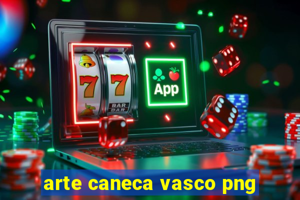 arte caneca vasco png